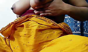 Bengali gung-ho municipal housewife fingering wet pussy with an increment of orgasm.