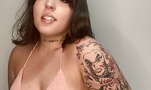 JOI I jerk you off upon my tits and talk dirty to you