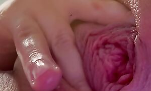 Pigeon-holing pussy close up. Creampie. Riding the dildo. Pigeon-holing anal. Hot anal