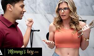 MOMMY'S BOY - Overconfident MILF Cory Chase Gets Comforted Wide of Stepson After Failing About Amend Plumbing