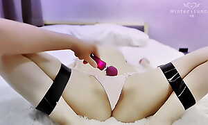 Clitoris Vibrator coupled with Reconcile oneself to Teasing