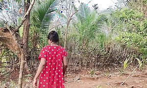 Beautiful municipal wife jumping comeuppance bhabi sex in the matter of alfresco fuck