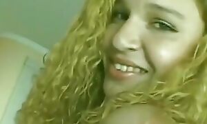Beauteous Brazilian Teen Gets Anal Sex in The brush Round Ass