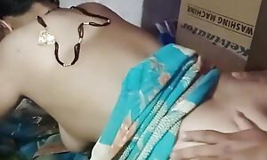 Indian Housewife Mangala's Cut corners Suck Her Pussy Plus Put Sperm On Her Back After Having it away