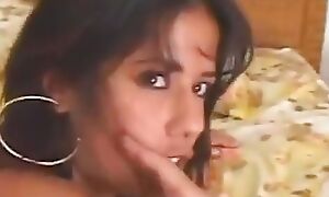 Cute Brazilian Latina with Small Tits Realize Cum Facial
