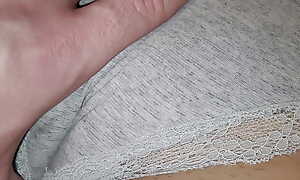 I Let Virgin Guy Spit and Rub My Pussy slowly