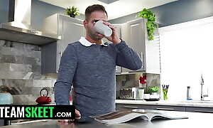 Nicky & His Wife Haven't Had Coition Be incumbent on A While, Ergo She Gave Him Permission To Have Coition With The Nanny