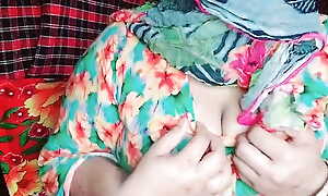 Punjabi hasband and wife enjoy