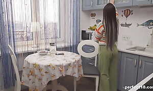 Perfect18 Morning Masturbation Accustomed there Kennia Lex