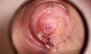 Camera deep medial Mia's tight fecund in Pussy