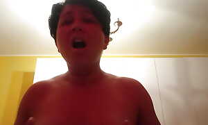 100% HOMEMADE CHEATING BRIDE! 100% REAL Stiffener AMATEUR! BEAUTIFUL AGONY, EYE ROLLING, REAL FEMALE ORGASM, CELL PHONE Sheet