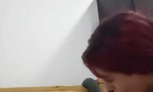 Sweet submissive cookie gets tied up and spanked until she has parasynthetic orgasms