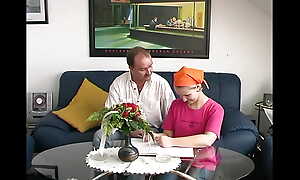 The cleaning lady foreigner Poland