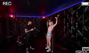 Ashley Alexander Gets Caught In Her Stepbro's Sex Dungeon