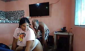 My stepbrother fucks my exasperation for the pre-eminent time when our parents are not lodging