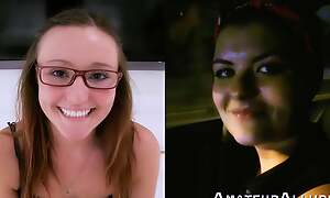 Pre-Auditions 63 - Bailey Phillups & Skylar Jethro Suck Cock