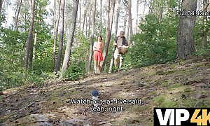 VIP4K. A Fun(gi) Side. Hot mating on touching Sarah Kay