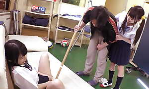 Token school, live sex in the gym filled with the smell of sweat! 3