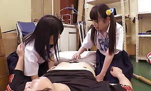 Token school, live sex in the gym filled with the smell of sweat! 3