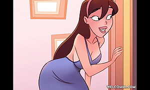 Underwriter or Devil - An obstacle Naughty Home Animation