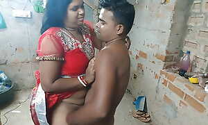 Stepnephew stripped and fucked aunt