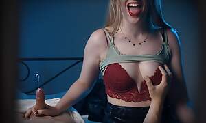 IS THAT ALLOWED? Ruined Proscribe Handjob (remastered) - clothedpleasures